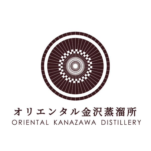 オリエンタル金沢蒸溜所 ロゴ