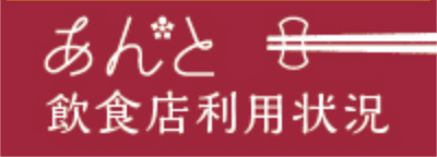 あんと飲食店利用状況